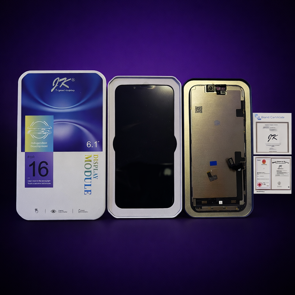 Display Soft OLED iPhone 16 JK – PhoneLover