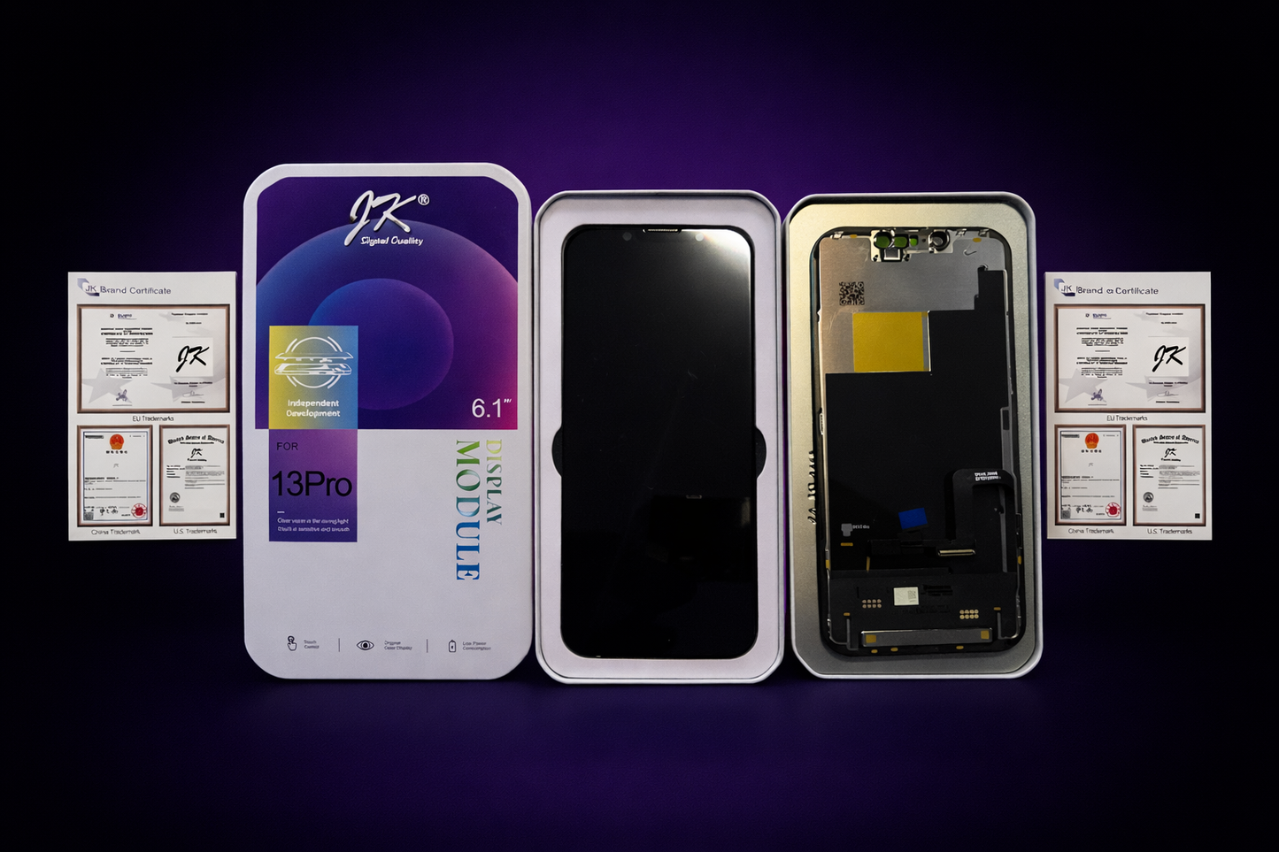 Display Soft OLED iPhone 13Pro JK – PhoneLover