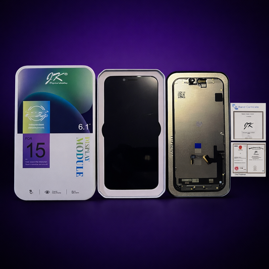 Display Soft OLED iPhone 15 JK – PhoneLover