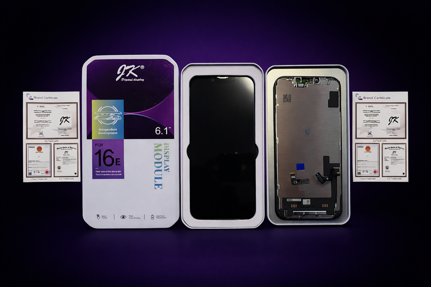 Display Soft OLED iPhone 16E JK – PhoneLover