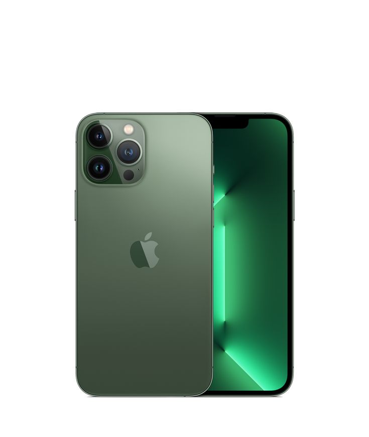 iPhone 13 Pro Verde Alpino